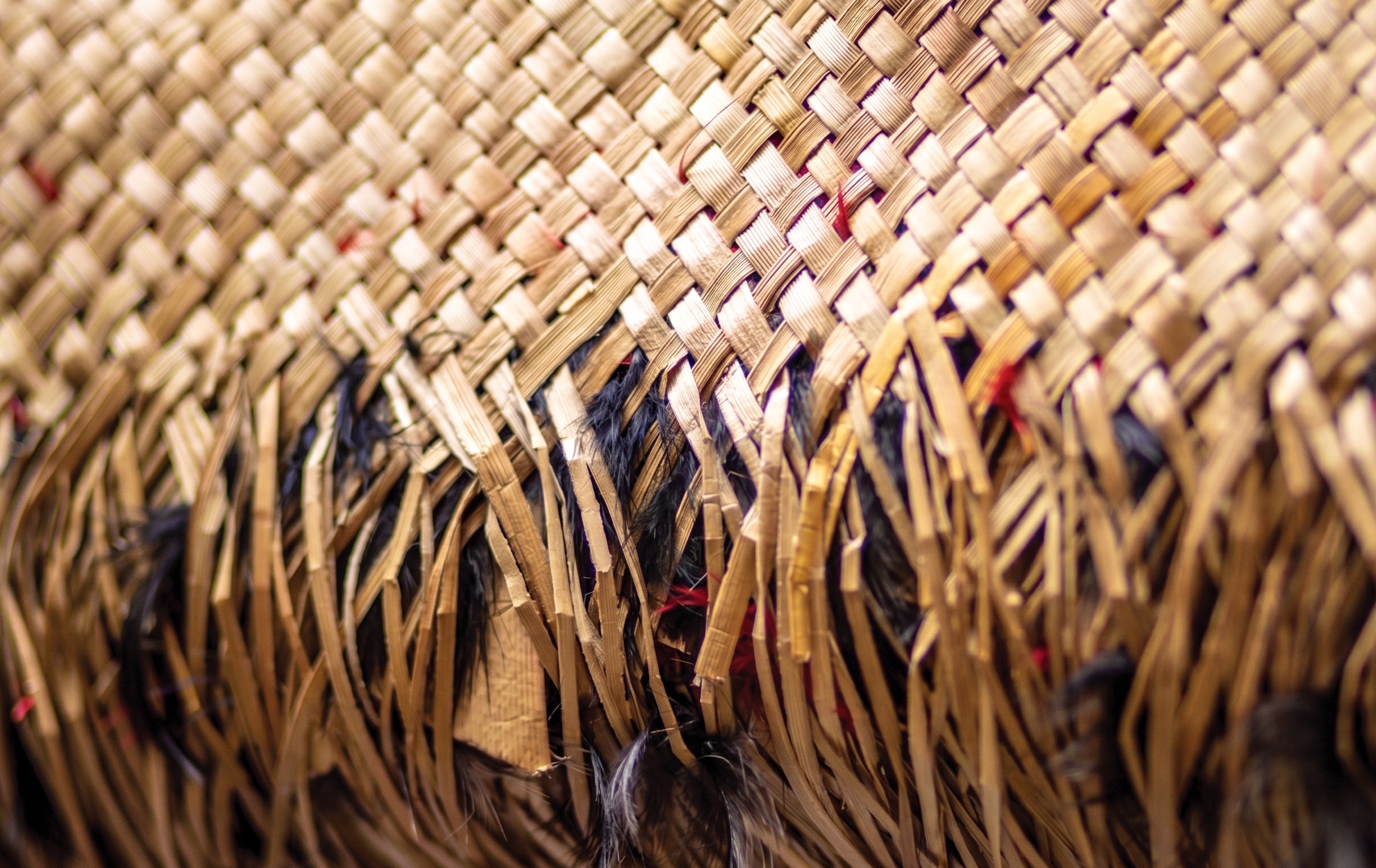 Wheat weave